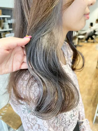 カラー インナーカラー♡ Nanakoのヘアスタイル