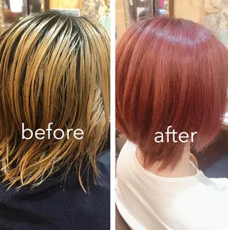 ショート カラー ケアリー所属・✨髪質改善 の匠❗️MASAのヘアスタイル