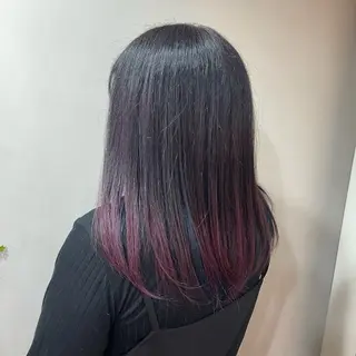 カラー 石原 旭人のヘアスタイル