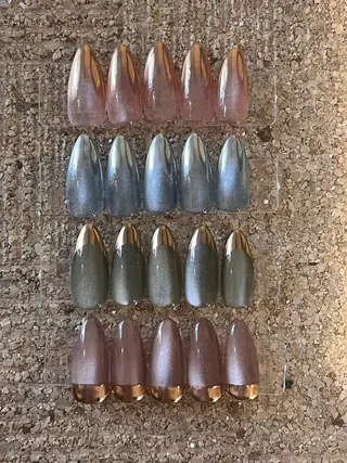 ネイル nail&eyelash   NICO所属・KINUGASA YUKAのネイルデザイン