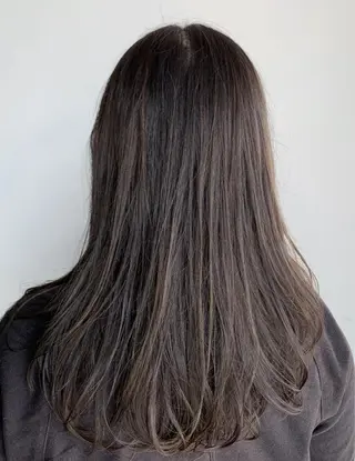 セミロング salon m ni サロンマーニ所属・久保田 一のヘアスタイル