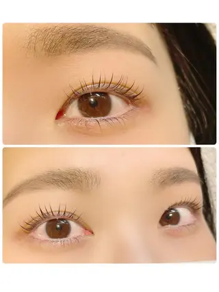 マツエク・マツパ アイブロウ kelly Shokoのマツエク・マツパデザイン