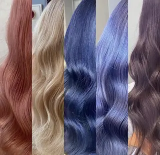 ミディアム カラー jill by gisel＿奥家のヘアスタイル