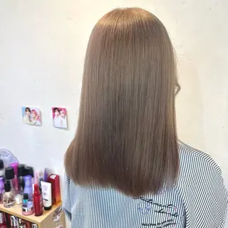 ミディアム カラー 透明感カラー/ 🫧みずほ🫧のヘアスタイル