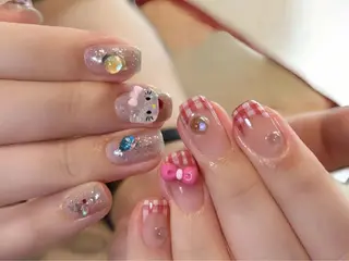 ショート Echo Nail Salonのネイルデザイン