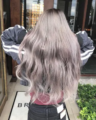 ロング 具志 正太のヘアスタイル