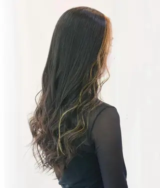 セミロング Atem ☀️大町店のヘアスタイル