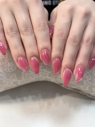 ネイル wooone所属・鶴橋wooone nail.rieのネイルデザイン