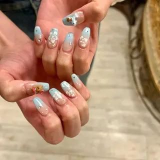 ネイル SAKURA Total Beauty所属・SAKURA 中島のネイルデザイン