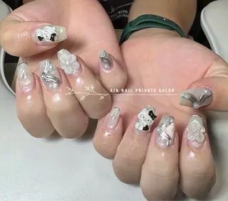 ネイル ain nailのネイルデザイン