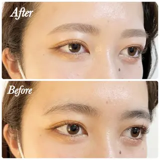 アイブロウ Brave nyc. 都田のマツエク・マツパデザイン