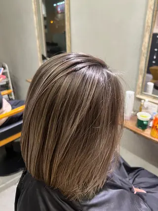 ミディアム morrow by suntown所属・💙AKANE メンズパーマ特化💙のヘアスタイル