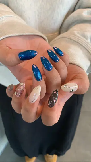 ネイル tote. airiのネイルデザイン