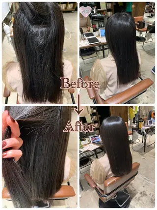 ロング 赤羽今日子/レイヤー /盛れる顔まわりのヘアスタイル