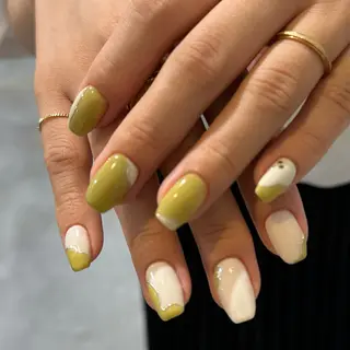 ネイル 中本 菜々のネイルデザイン