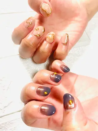 ネイル 安藤 Charlotteのネイルデザイン