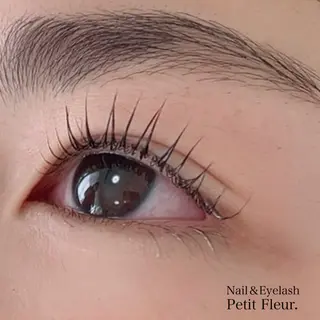 マツエク・マツパ Petit Fleur所属・青柳 亜梨奈のマツエク・マツパデザイン