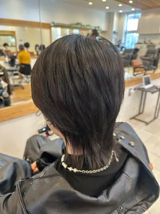 メンズ 🍓イチゴ/透明感 /カラーモデル🍓のヘアスタイル