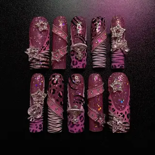 ネイル Panda chan Novaのネイルデザイン