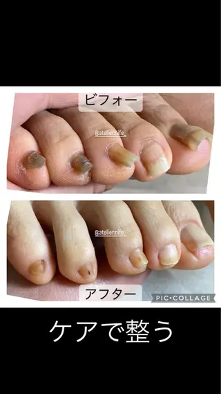 ネイル atelier nife.のネイルデザイン