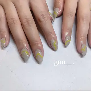 ネイル gnu__. nailのネイルデザイン