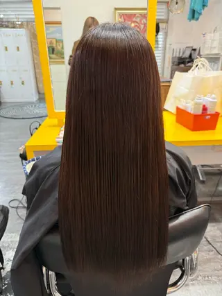 ロング カラー LOMARLIE/ NATUMIのヘアスタイル