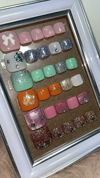 ネイル MoonLight SHINOのネイルデザイン