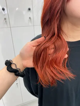 カラー 矢場町/メンズ/暖色 /chinatsu.のヘアスタイル