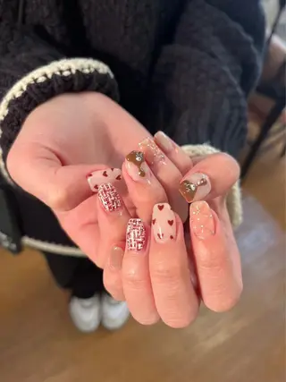 ネイル LOVE NAIL 💕Sonoのネイルデザイン