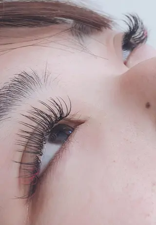 マツエク・マツパ ココ ラッシュのマツエク・マツパデザイン