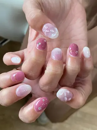 ネイル Ikarashi Mimuのネイルデザイン