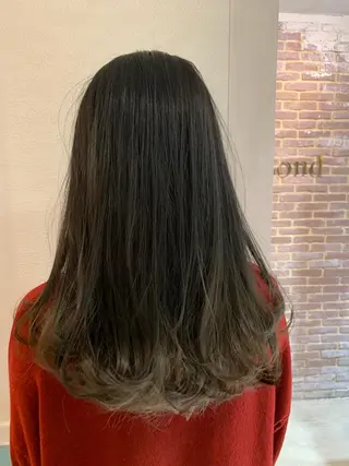 ロング カラー パーマ ヘアアレンジ ネイル マツエク・マツパ レイヤー＆カラー 人気美容師倉崎涼のヘアスタイル