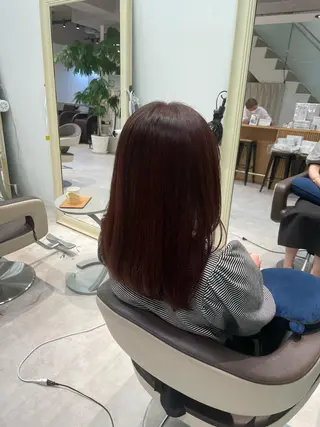 カラー ピンクカラー🎀/ ミルクティー🍼花音のヘアスタイル