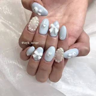 ネイル n'eige nail所属・大谷 綾香のネイルデザイン