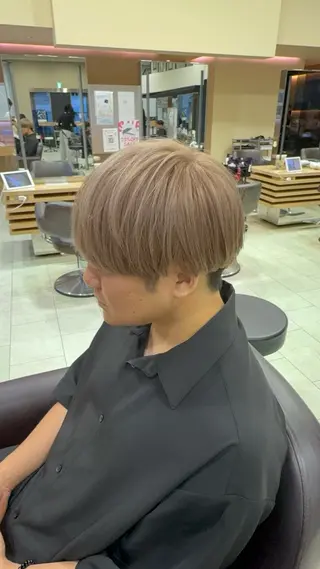 カラー メンズ メンズ特化美容師 タケルのヘアスタイル