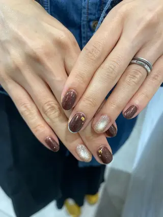 ネイル M. SHIMAMURAのネイルデザイン