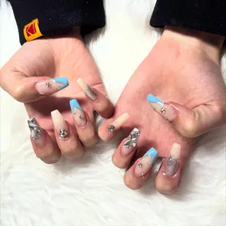 ロング mao .のネイルデザイン