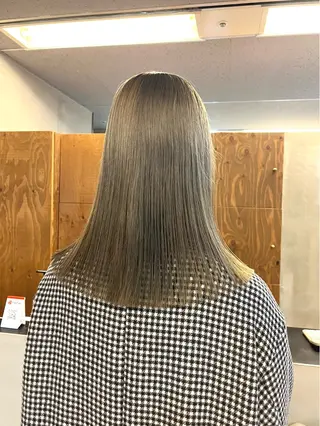 ロング カラー 慎太朗メンズパーマ/ フェザー/スパイキーのヘアスタイル