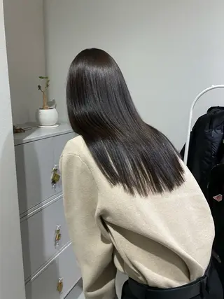 カラー fab.所属・檜 果歩のヘアスタイル