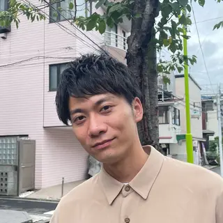 ショート メンズ 西村 友佑のヘアスタイル