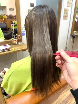 セミロング 🔥メンズ特化美容師 NAOTO🔥のヘアスタイル