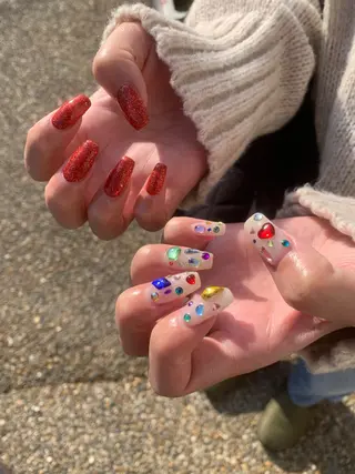 ネイル ネイルサロン NAILILYのネイルデザイン