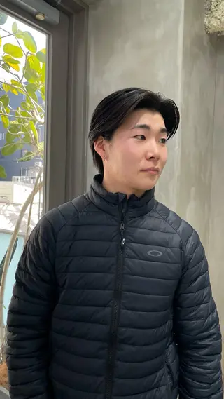 パーマ メンズ the path Seiyaのヘアスタイル