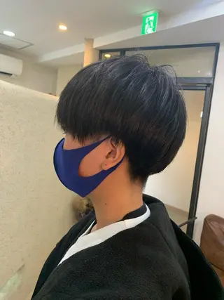 ショート dekujin【ジェクイン】所属・角戸 りおのヘアスタイル