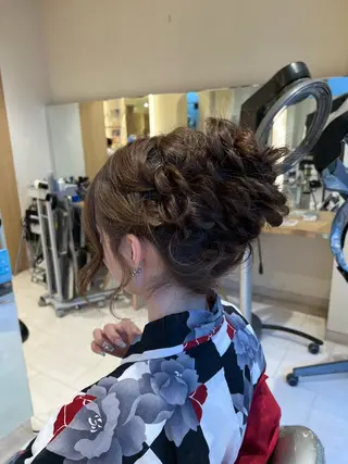 ロング 久永 菫のヘアスタイル