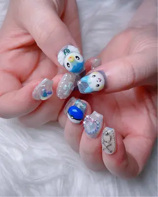 ネイル JINI NAIL所属・ジニ ネイルのネイルデザイン
