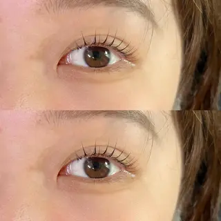 マツエク・マツパ Liliane所属・吉田 彩花のマツエク・マツパデザイン