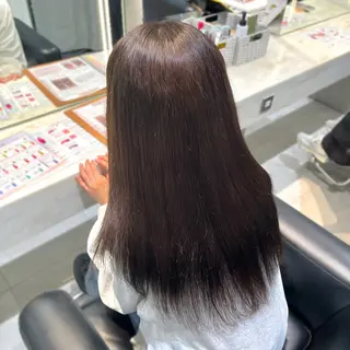 ロング カラー Nagi /艶カラー /ヘアメ/men'sのヘアスタイル