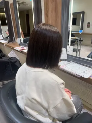 カラー 艶カラー🐣 ゆいのヘアスタイル