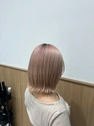 野方 心愛のヘアスタイル